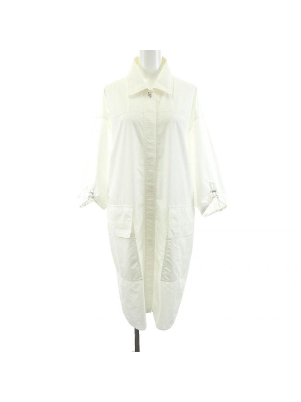 Hermes Cricket Button Dress